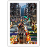 VIEW THROUGH JEN'S LENS PRINT: Temple Street Night Market