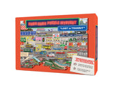 PUZZLE: Hong Kong 500pc Puzzle Mystery- Lost in Transit