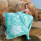 Dim Gray TURKISH TOWEL: ZODIAC (5 Colours Available)