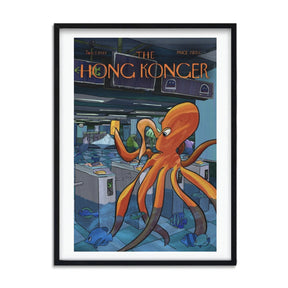 Sophia Hotung Print: Octopus Card